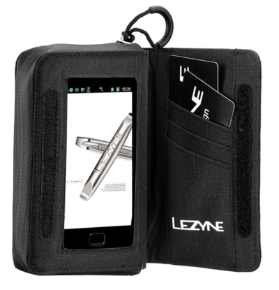 Lezyne Phone Wallet Black $13.04 (RRP $35.99) @ Probike Kit