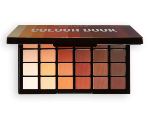 Makeup Revolution Colour Book Eye Shadow Palette CB02 $19.60 (RRP $28) @ Revolution Beauty