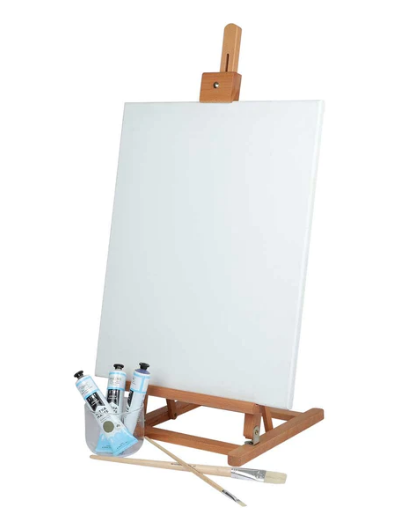 Eraldo di Paolo Artist's Wooden Table Top Easel $29.99 (RRP $53.99) @ Riot Stores