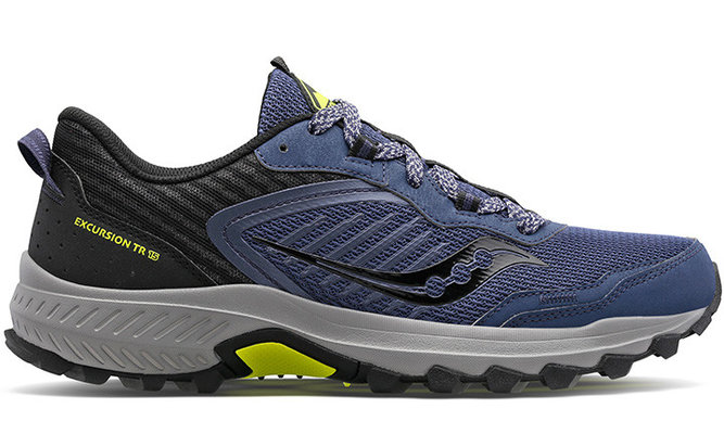 Excursion TR15 (Wide) Trail Running Shoes Space Alloy $89.99 (RRP $149.99) @ Saucony