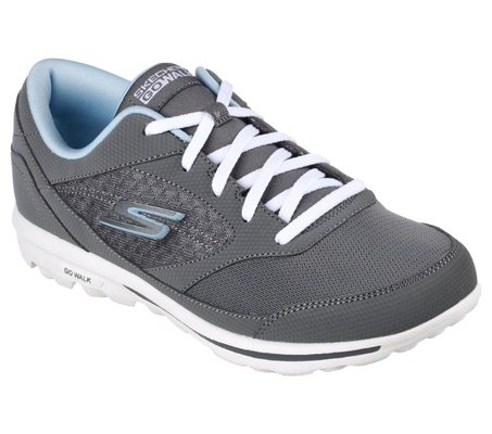 Women's GOwalk Classic Grey Blue $79.99 (RRP $119.99) @ Skechers