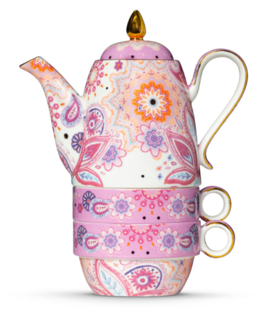 Peace Love and Paisley Tea For Two Lilac $50 (RRP $78) @ T2 Tea AU