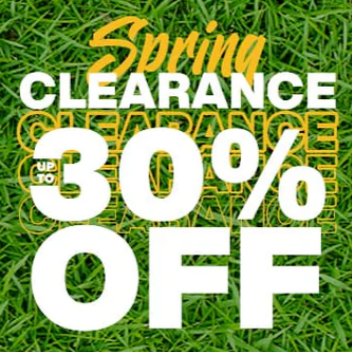 Spring Clearance Sale - Up to 30% OFF @ Workwear Hub