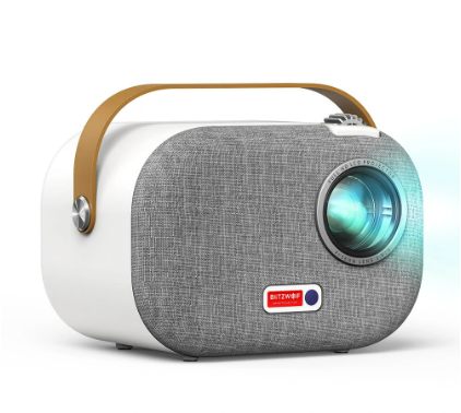 Blitzwolf V2 1080P Portable Mini Android Projector EU Plug $281.55 (RRP $578.75) @ Banggood AU