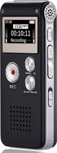 Digital Voice Recorder 16GB with Playback $44.99 (RRP $89.99) @ Best Deals