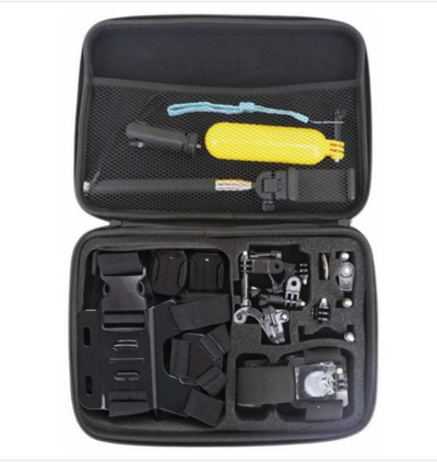 Kaiser Baas 30-Piece Action Camera Accessory Pack $39 (RRP $79.99) @ Catch AU