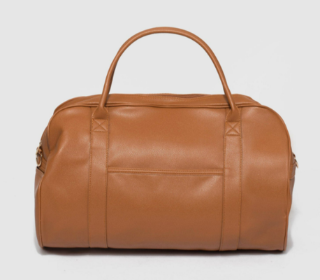 Tan Weekender Bag $52.49 (RRP $74.99) @ Colette Hayman