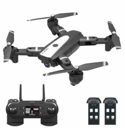 HJ68 4K Camera RC Quadcopter With Headless Mode Auto Hover 360 Rotation $69.95 (RRP $99.95) @ Crazy Sales