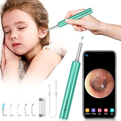 BEBIRD Earwax Remover Tool with Ear Camera HD (Green) $43.34 (RRP $62.99) @ Amazon AU