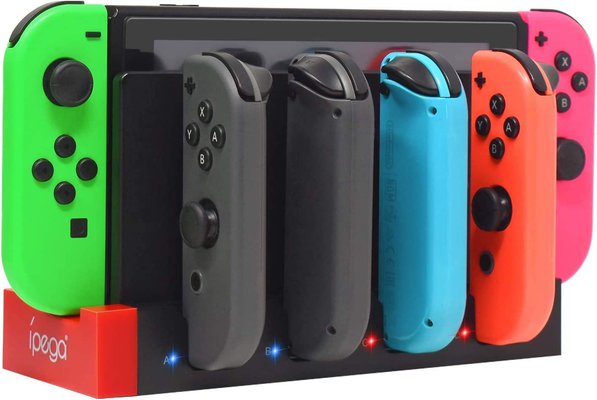 RunSnail 4in1 Charger for Nintendo Switch Joy-con $18.68 (RRP $29.99) @ Amazon AU