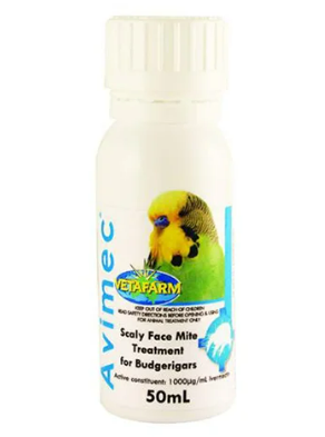 Buy Vetafarm Avimec – Scaly Face Mite Treatment Online at best price @ Vet Supply