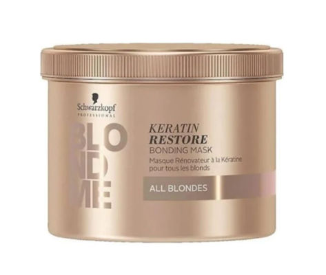 Schwarzkopf BlondMe Tone Enhancing Keratin Restore Bonding Mask All Blondes 500ml $18.95 (RRP $44.95) @ Beautopia