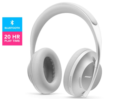 Bose Noise Cancelling Headphones 700 Silver $419 (RRP $599) @ Catch AU