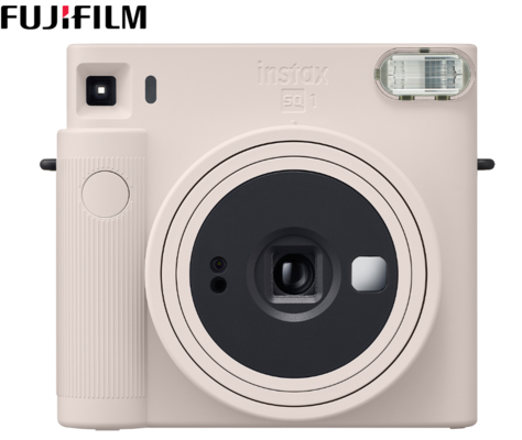 Fujifilm Instax SQUARE SQ1 Instant Camera Chalk White $138 (RRP $199) @ Catch AU