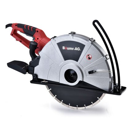 BAUMR-AG 355mm Electric Circular Concrete Saw Wet/Dry with Diamond Blade $399 (RRP $699) @ Edisons