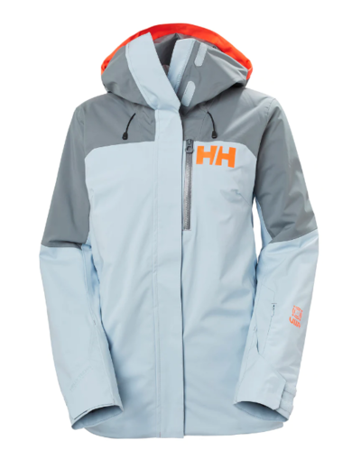 W Powshot Jacket 582 Baby Trooper $350 (RRP $500) @ Helly Hansen