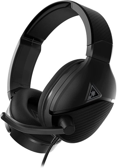 Turtle Beach Recon 200 Gen 2 Powered Gaming Headset Black $64.95 (RRP $99) @ Amazon AU