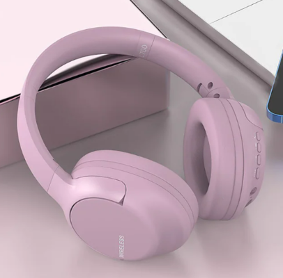 L700 Over-ear Headphone Bluetooth 5.1 Noise Cancellation Stereo Surround Sound Rosy Pink $39.99 (RRP $80.01) @ Light In The Box