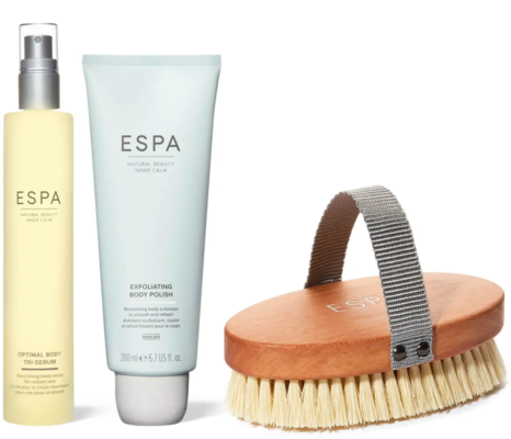 ESPA Body Polish Bundle (Worth £102) $109.30 (RRP $182.16) @ Look Fantastic AU