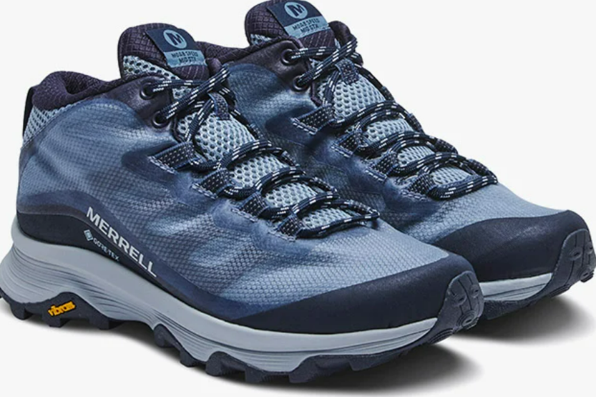 Moab Speed MID GTX Navy $149.99 (RRP $279.99) @ Merrell Australia