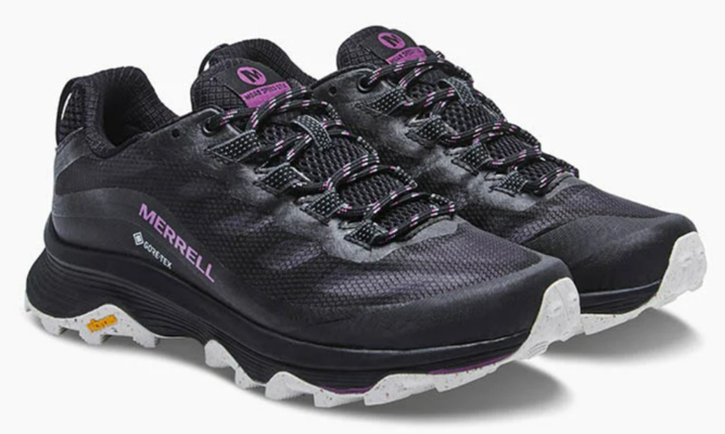 Moab Speed GTX Black $149.99 (RRP $259.99) @ Merrell Australia