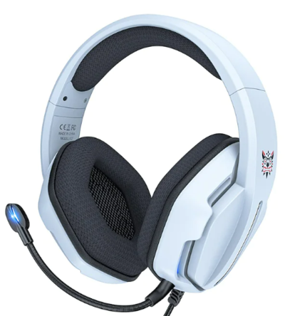 ONIKUMA X27 Gaming Headset 3.5mm Audio Jack White $90.38 (RRP $150.64) @ Mini In The Box