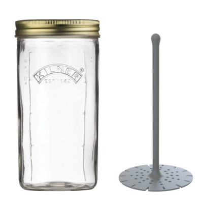 Kilner Pickle Jar with Lifter 1L $24.95 (RRP $39.95) @ Minimax