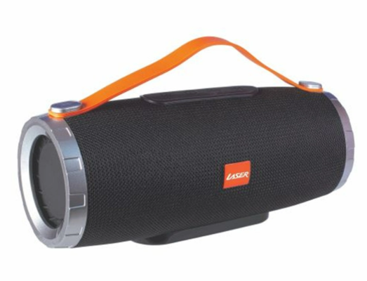 Laser Wireless Tube Party Speaker Black $39.99 (RRP $59.95) @ My Deal