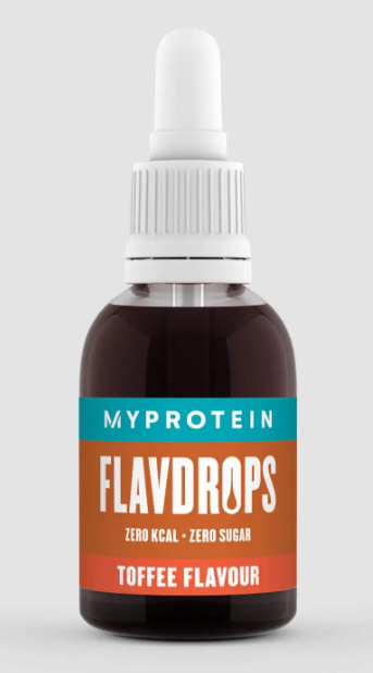 FlavDrops™ 50ml Toffee $10.49 (RRP $14.99) @ My Protein