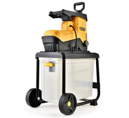 MICHIGAN 2500W Electric Mulcher Crushing Garden Shredder Chipper $369 (RRP $679) @ My Topia