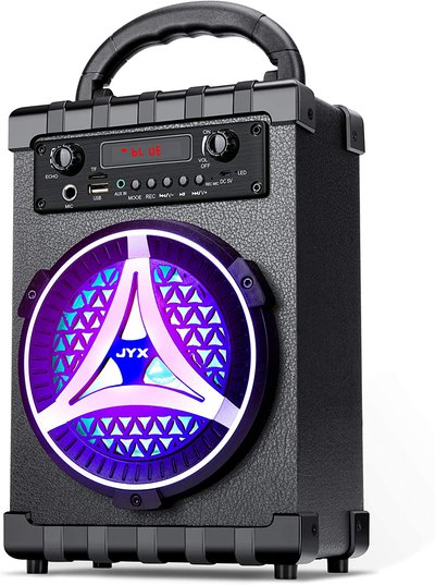 JYX Portable Bluetooth Speaker Karaoke Machine $50.70 (RRP $98.99) @ Amazon AU