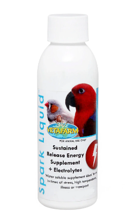 Buy Vetafarm Spark Liquid Concentrate for Birds online at best price with free shipping @ Vet Supply