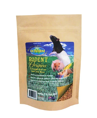 Buy Vetafarm Rodent Origins online at best price with free shipping @ Vet Supply