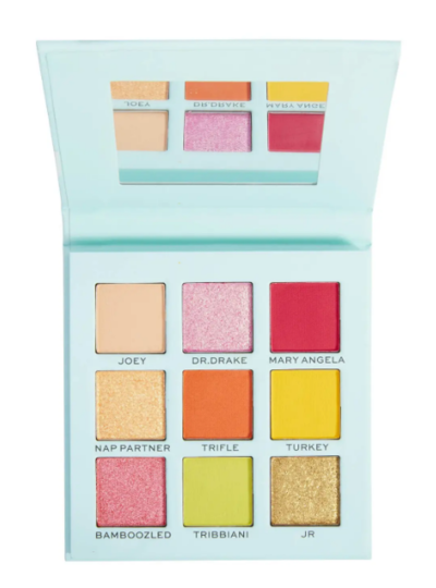 Revolution X Friends Joey Eyeshadow Palette $8 (RRP $16) @ Revolution Beauty