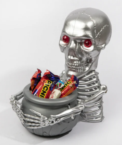 Halloween Light Up Glowing Skeleton Candy Bowl $29.99 (RRP $49.99) @ Riot Stores