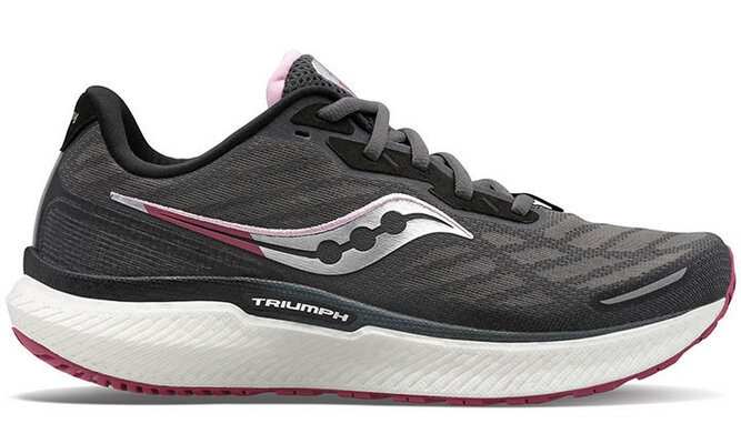 Triumph 19 Shadow Quartz $149.99 (RRP $239.99) @ Saucony