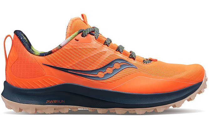 Peregrine 12 Neutral Trail Running Shoe Campfire Story $99.99 (RRP $219.99) @ Saucony