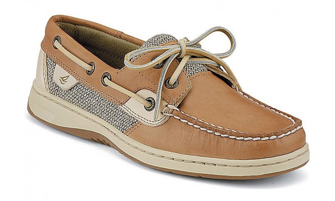 Women's Bluefish Boat Shoe Brown $129.99 (RRP $189.99) @ Sperry