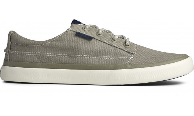 Men's Coast Line Blucher Sneaker Dark Olive $39.99 (RRP $99.95) @ Sperry