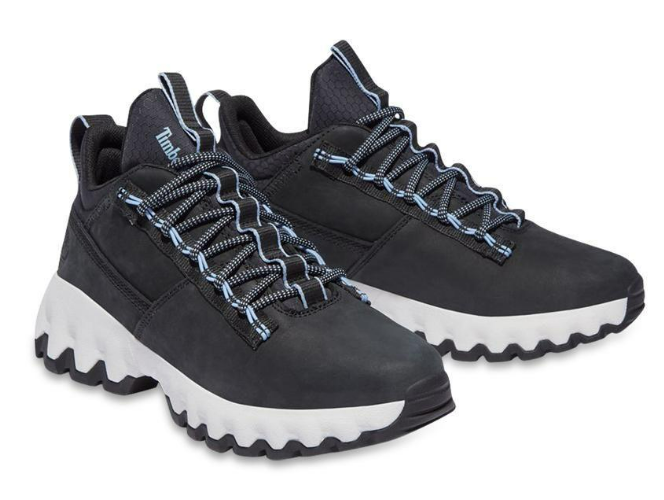 Women's Greenstride Edge Low Black Nubuck $129.99 (RRP $199.99) @ Timberland AU