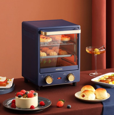 Electric Oven 12L Vertical Oven 3 Layers 220V-Blue $122.80 (RRP $250.61) @ Ali Express