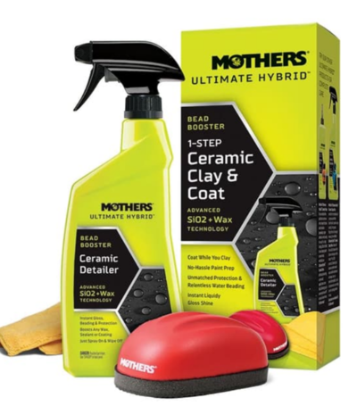 Mothers Ultimate Hybrid 1-Step Ceramic Clay & Coat 657260 07260 $47.99 (RRP $79.99) @ Automotive Superstore