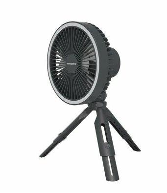 Nitecore NEF10 Rechargeable Mini Desktop Fan USB Outdoor Light With Tripod Black $62.39 (RRP $140.39) @ Banggood AU