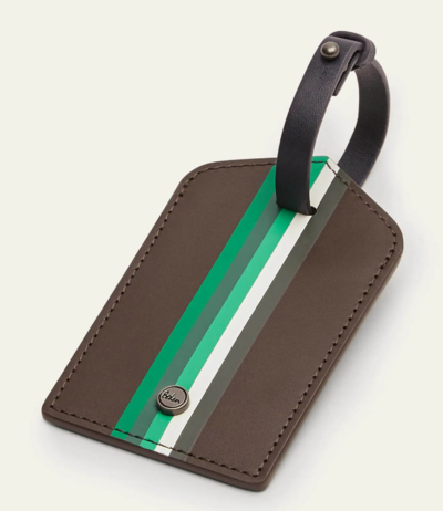 Luggage tag Brown $20 (RRP $50) @ Boden Clothing