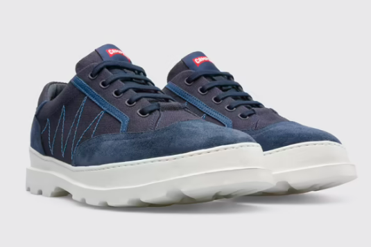 Brutus Blue Sneaker For Men $138 (RRP $230) @ Camper AU