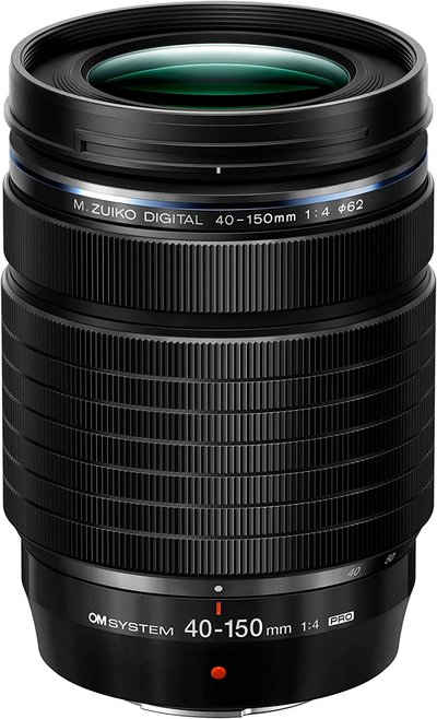 OM System M.Zuiko ED 40-150mm F4 Pro Lens Black (V335040BW000) $1004.25 (RRP $1499) @ Amazon AU