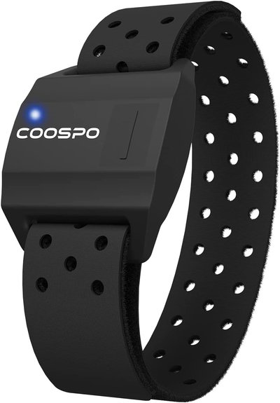 CooSpo Heart Rate Monitor Armband Optical Heart Rate Sensor Armband $43.23 (RRP $69.99) @ Amazon AU