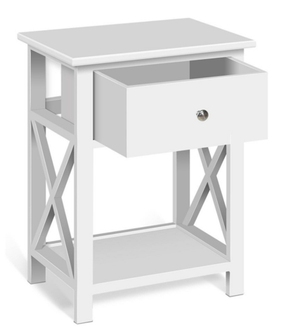 Cut-Out Leg Side Table $83.95 (RRP $209.95) @ Dreamo