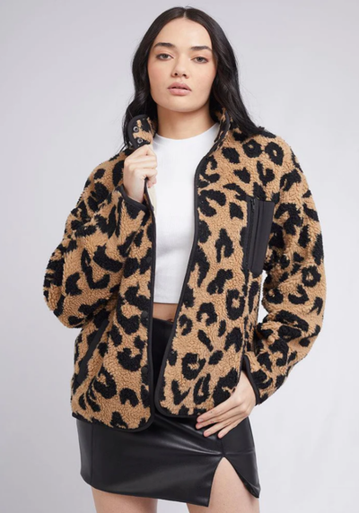 Wild Teddy Jacket Print $60 (RRP $119.95) @ Edge Clothing