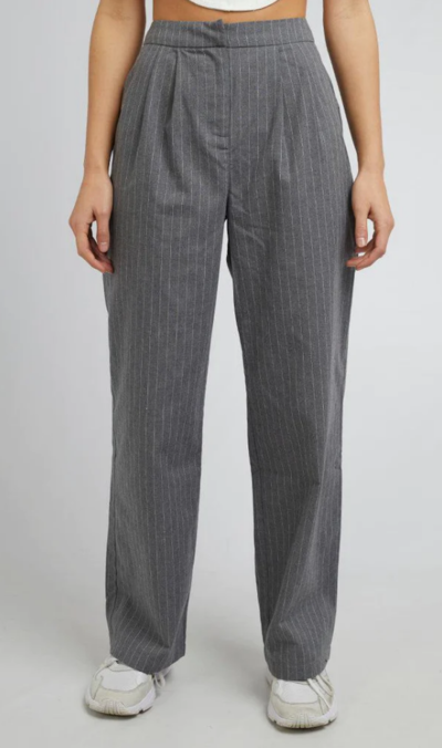 Riley Wide Leg Pant Grey $40 (RRP $79.95) @ Edge Clothing